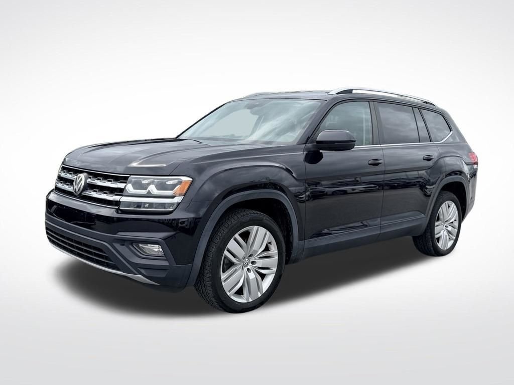 Used 2019 Black Volkswagen 3.6L V6 SE image 2