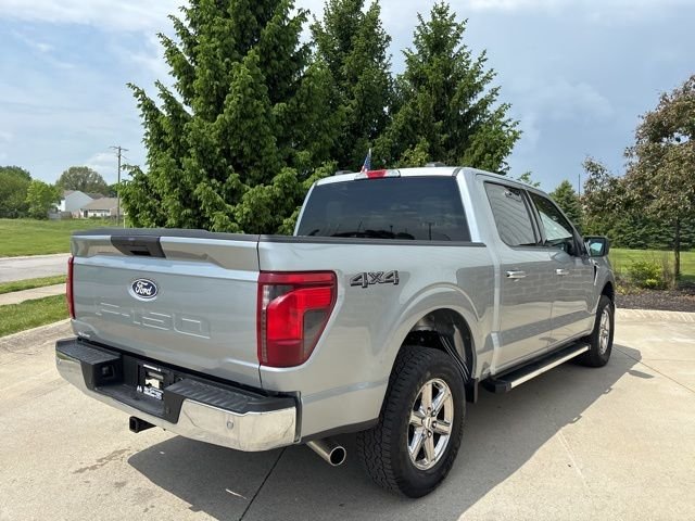 Used 2025 Silver Ford XLT image 6