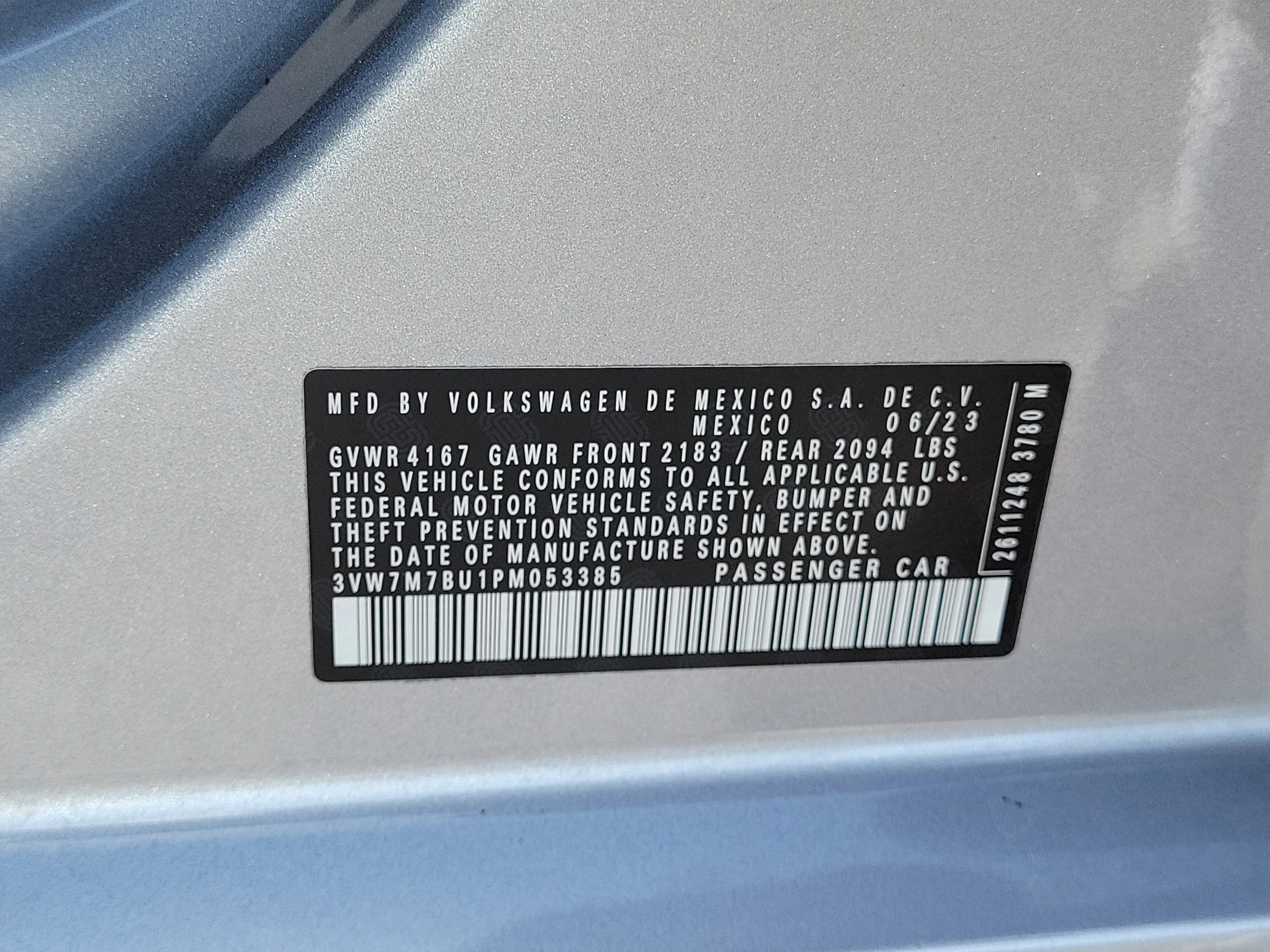 Certified Used 2023 Silver Volkswagen 1.5T SE image 33