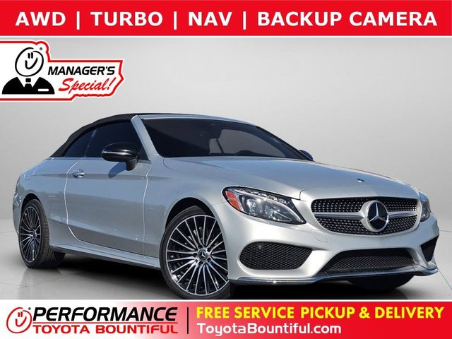 2017 Mercedes-Benz C-Class C 300