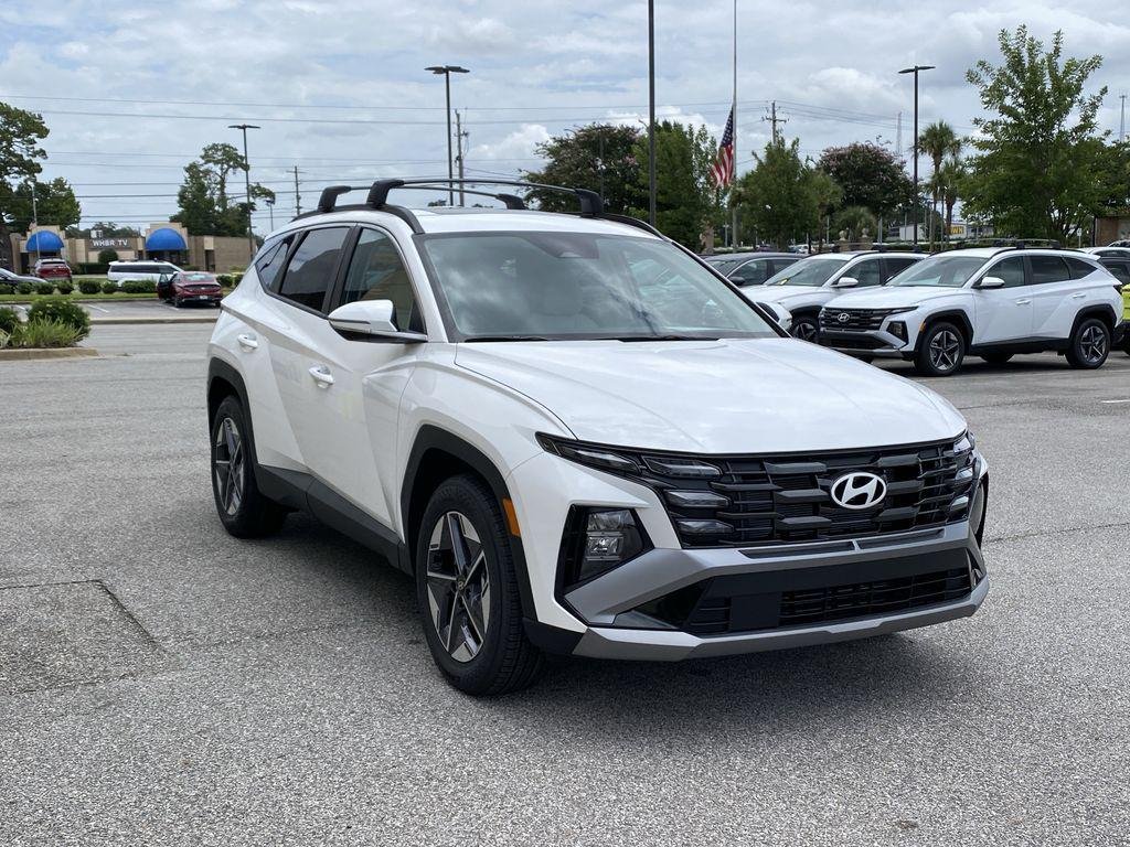 New 2026 White Pearl Hyundai SEL Premium FWD image 2