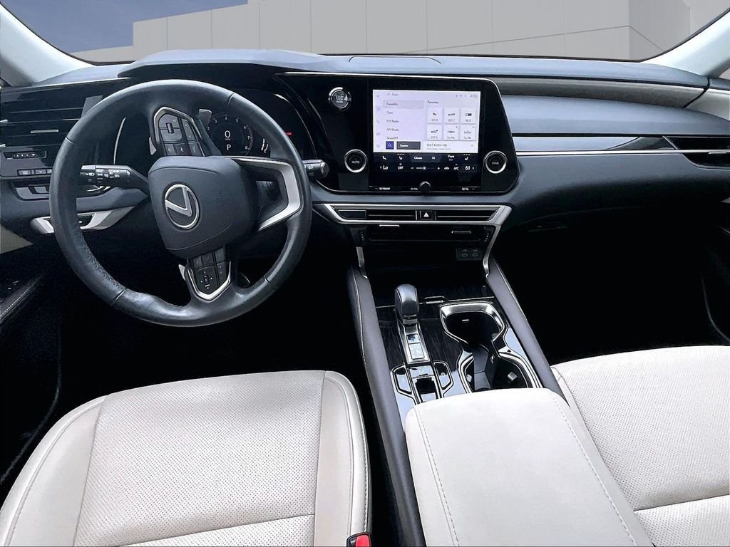 Used 2024 Silver Lexus 350 image 14