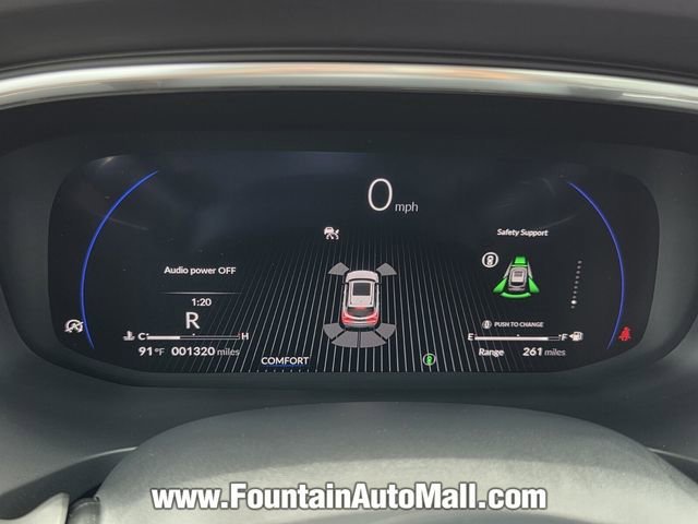 Used 2026 Solar Silver Metallic Acura with Technology Package image 46