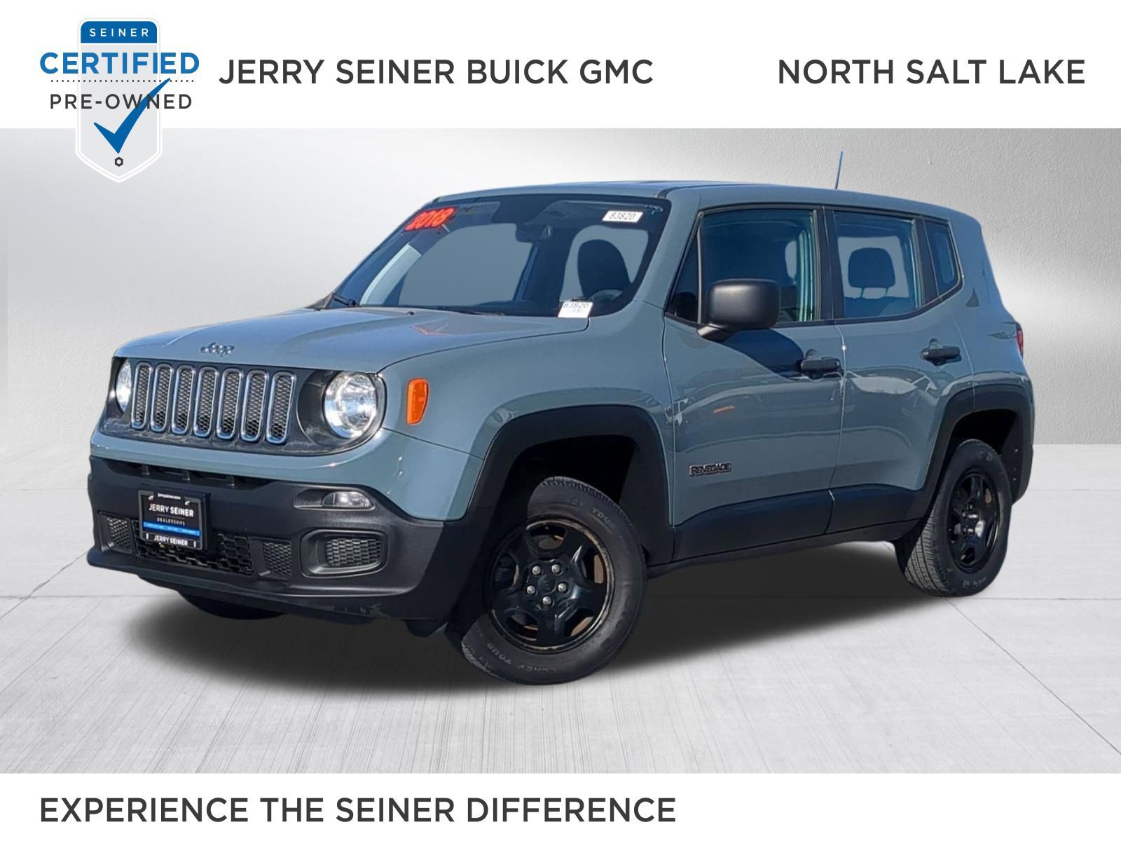 2018 Jeep Renegade Sport