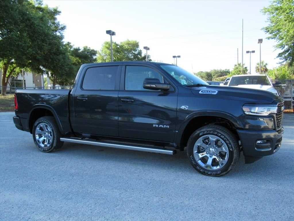 New 2026 Forged Blue Metallic Exterior Paint RAM Big Horn/Lone Star image 2