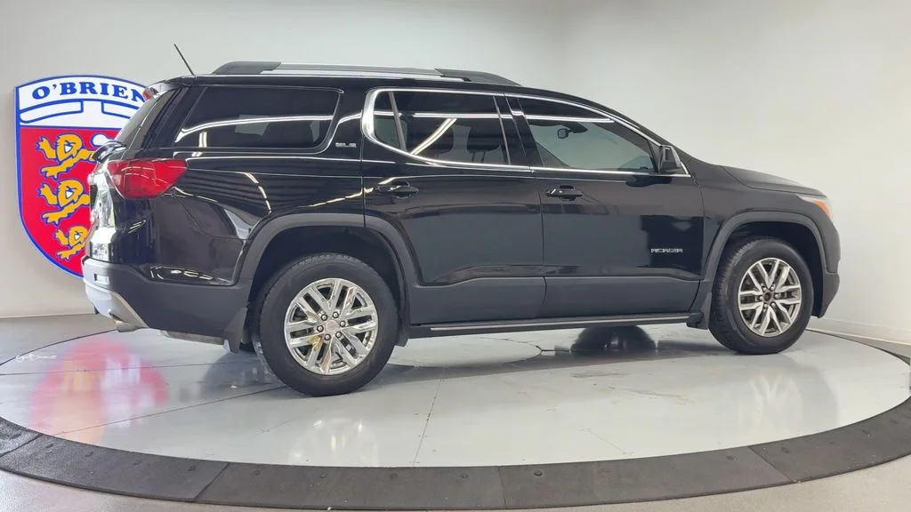 Used 2019 Ebony Twilight Metallic GMC SLE-2 image 4
