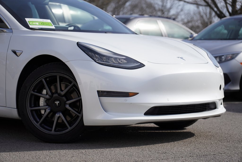 Used 2020 Tesla Model 3 Base with VIN 5YJ3E1EA0LF792579 for sale in Cookeville, TN