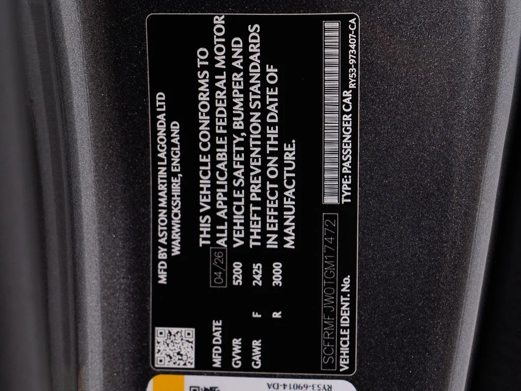 New 2026 Magnetic Silver Aston Martin S Volante image 52