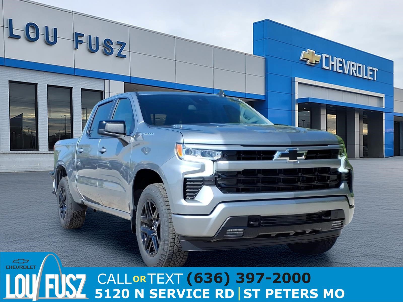 New 2026 Sterling Gray Metallic Chevrolet RST image 1