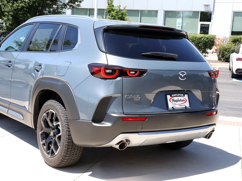 Certified Used 2023 Polymetal Gray Metallic Mazda 2.5 Turbo Meridian Edition image 8
