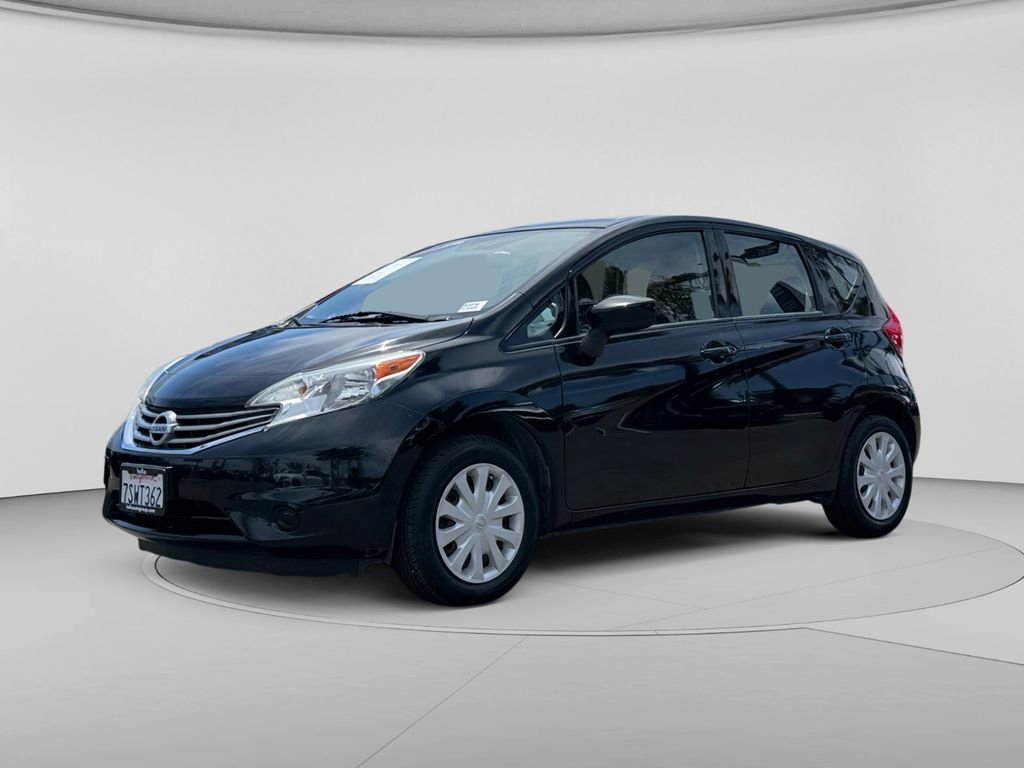 Used 2016 Super Black Nissan SV image 7