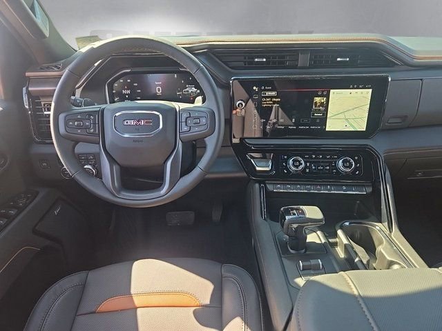 New 2026 Volcanic Red Tintcoat GMC AT4 image 3
