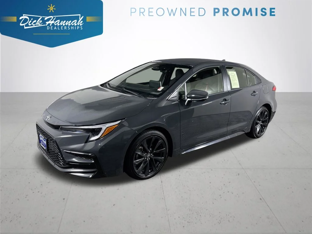 2026 Toyota Corolla SE CVT's photo