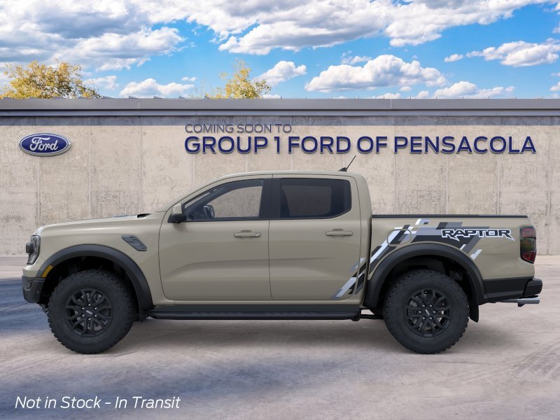 New 2026 Desert Sand Ford Raptor® image 3