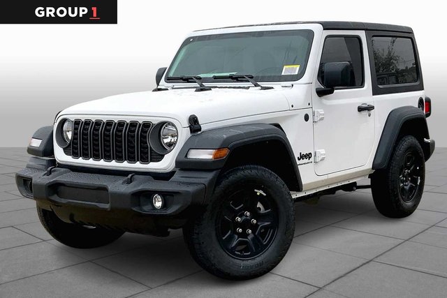 New 2026 Jeep Wrangler Sport 4WD - Offsite Location