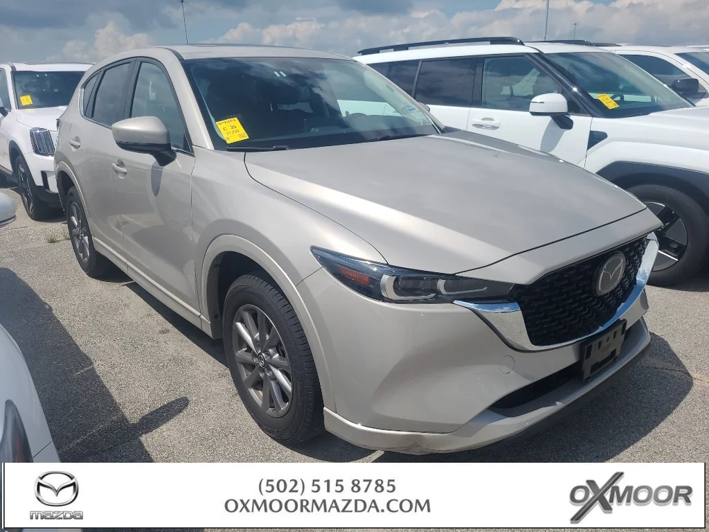 Used 2025 Platinum Quartz Metallic Mazda 2.5 S Preferred Package image 1