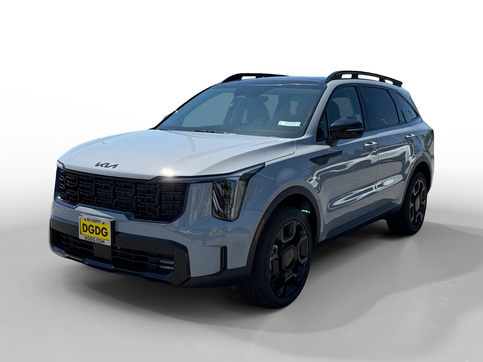 New 2026 Wolf Gray Kia X-Line EX image 1