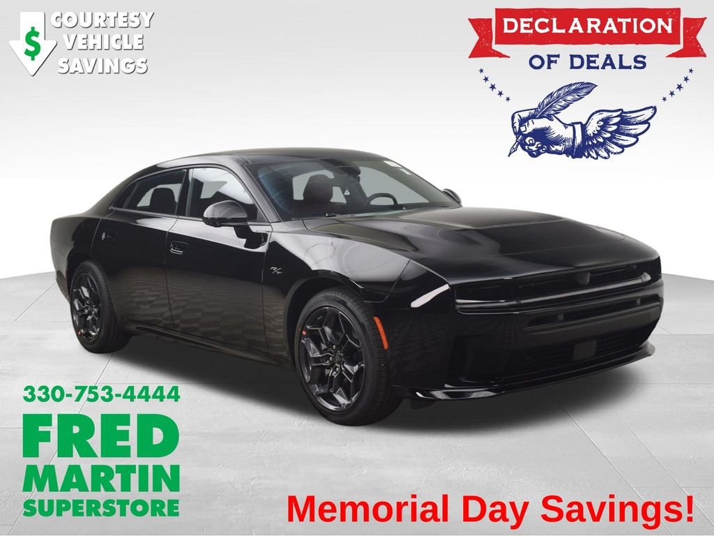 2026 Dodge Charger R/T Plus AWD's photo