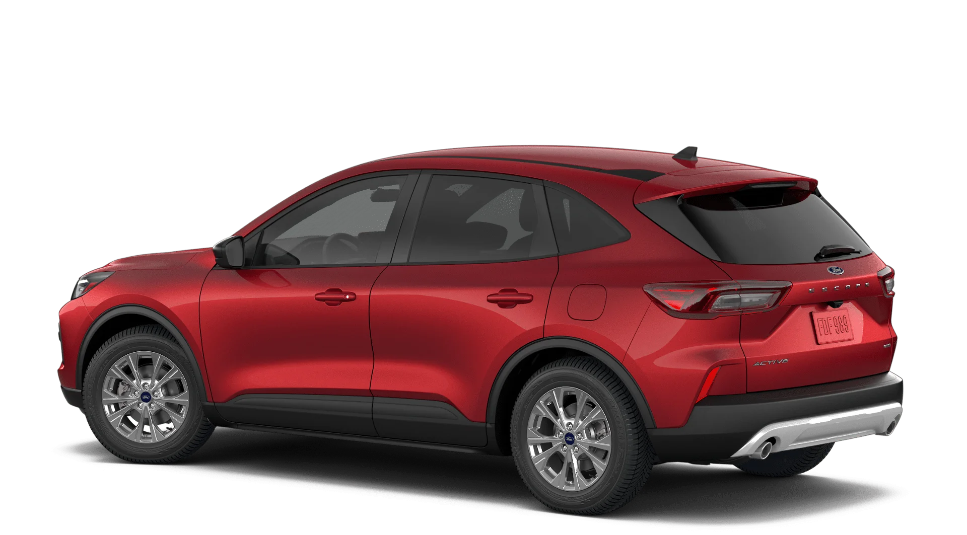 New 2026 Rapid Red Metallic Tinted Clearcoat Ford Active® image 2