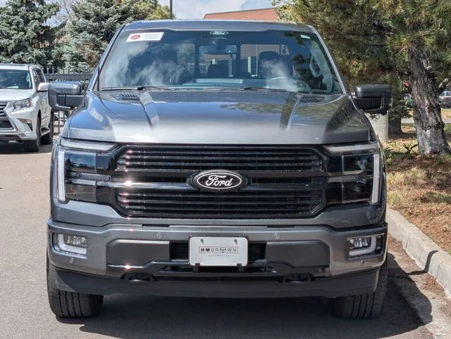 Used 2025 Gray Metallic Ford Platinum image 6