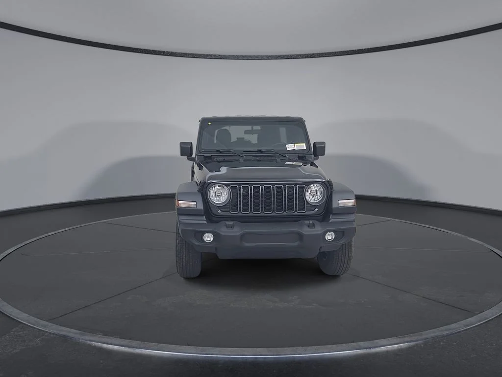 New 2026 Black Clear-Coat Exterior Paint Jeep Sport image 6