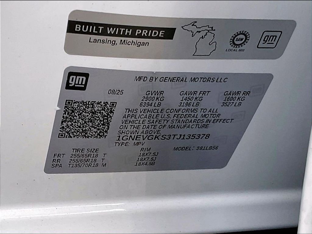 Used 2026 White Chevrolet LT image 35