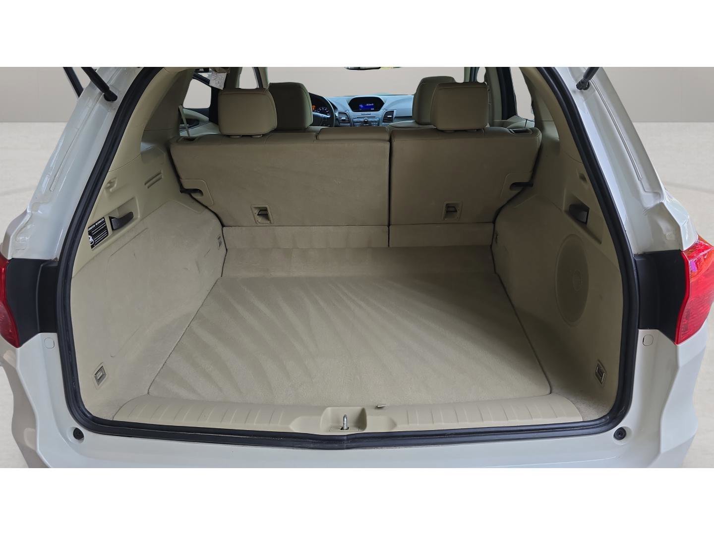 Used 2014 White Acura AWD image 23