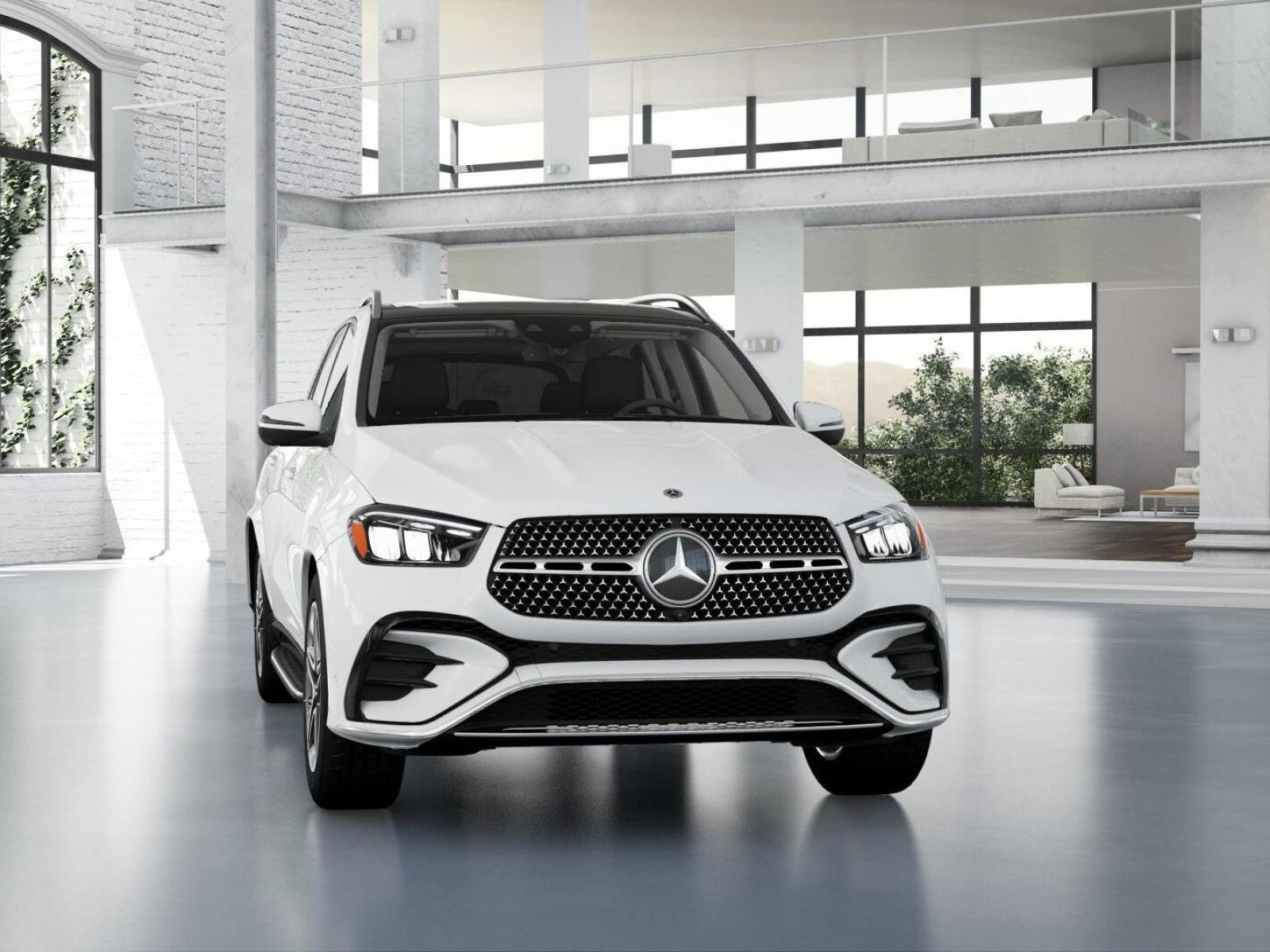 New 2026 Polar White Mercedes-Benz GLE 450 4D Sport Utility 4MATIC® image 9