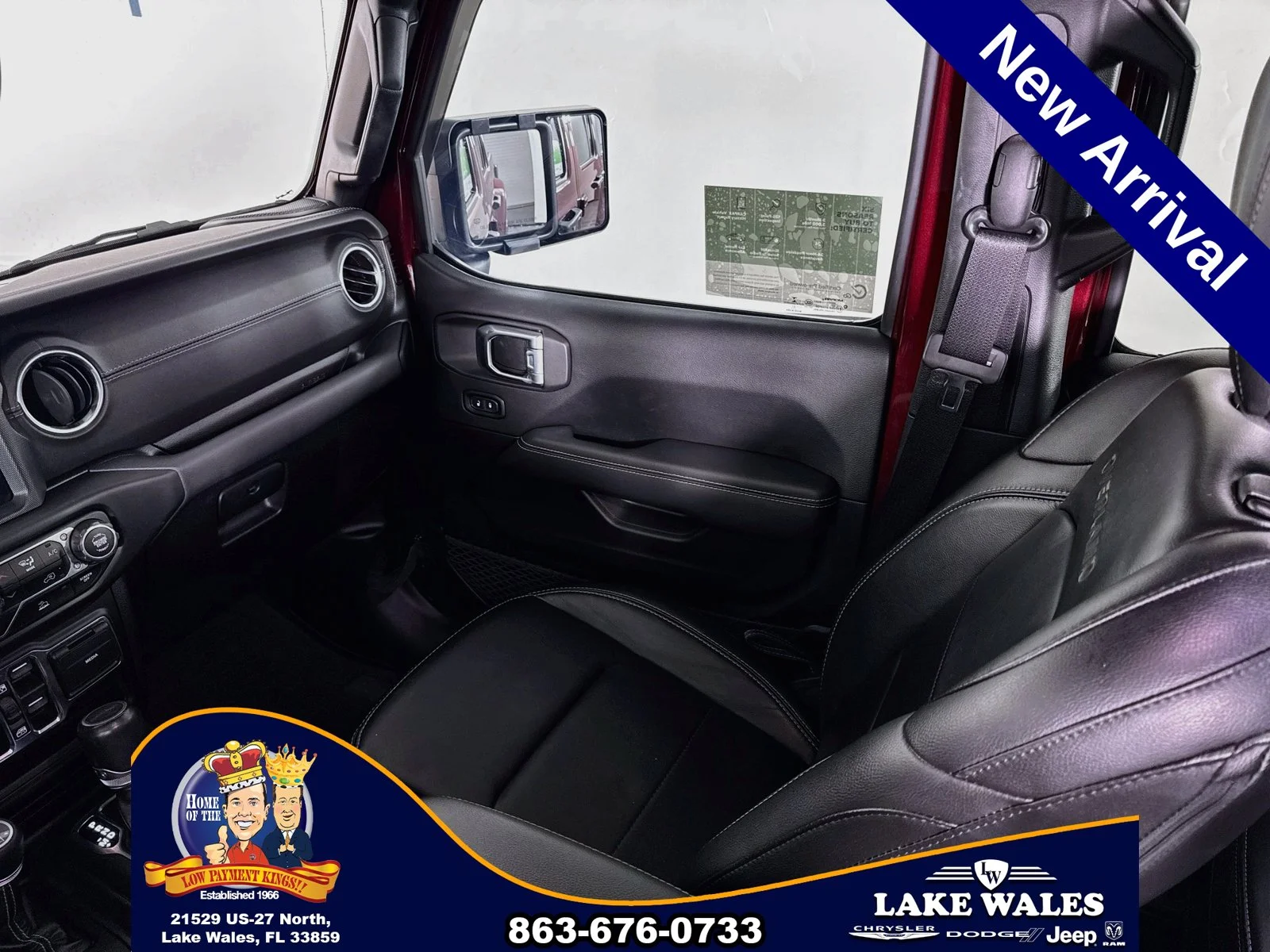 Certified Used 2021  Jeep Overland image 22