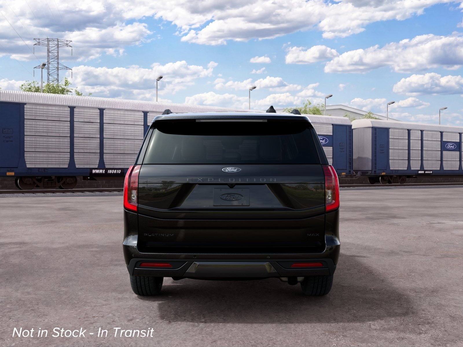 New 2027 Agate Black Metallic Ford MAX Platinum image 7