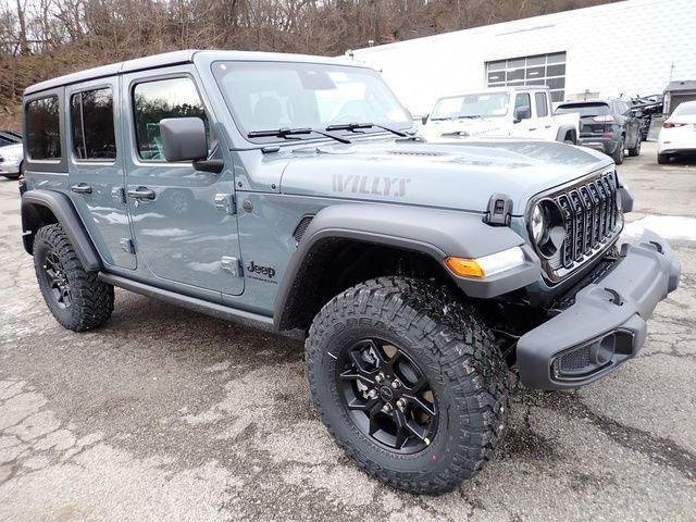New 2026 Anvil Clear-Coat Exterior Paint Jeep Willys image 10