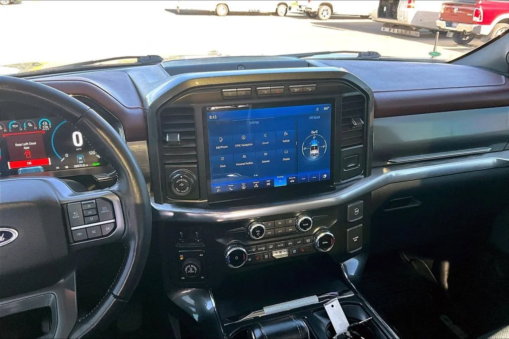 Used 2022 Gray Ford Lariat image 6