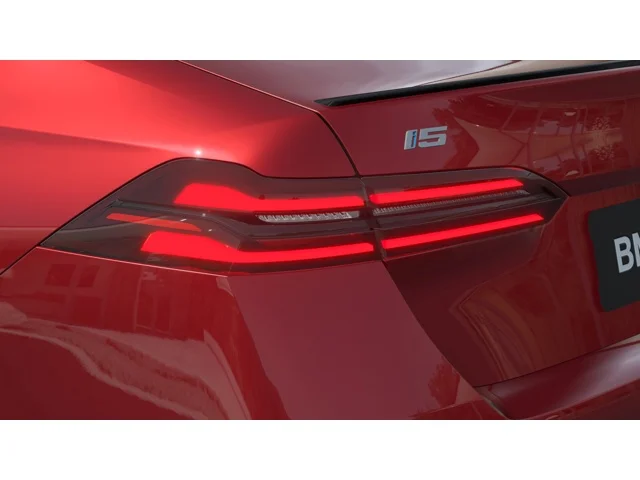 New 2027 Vegas Red Metallic BMW xDrive40 image 8