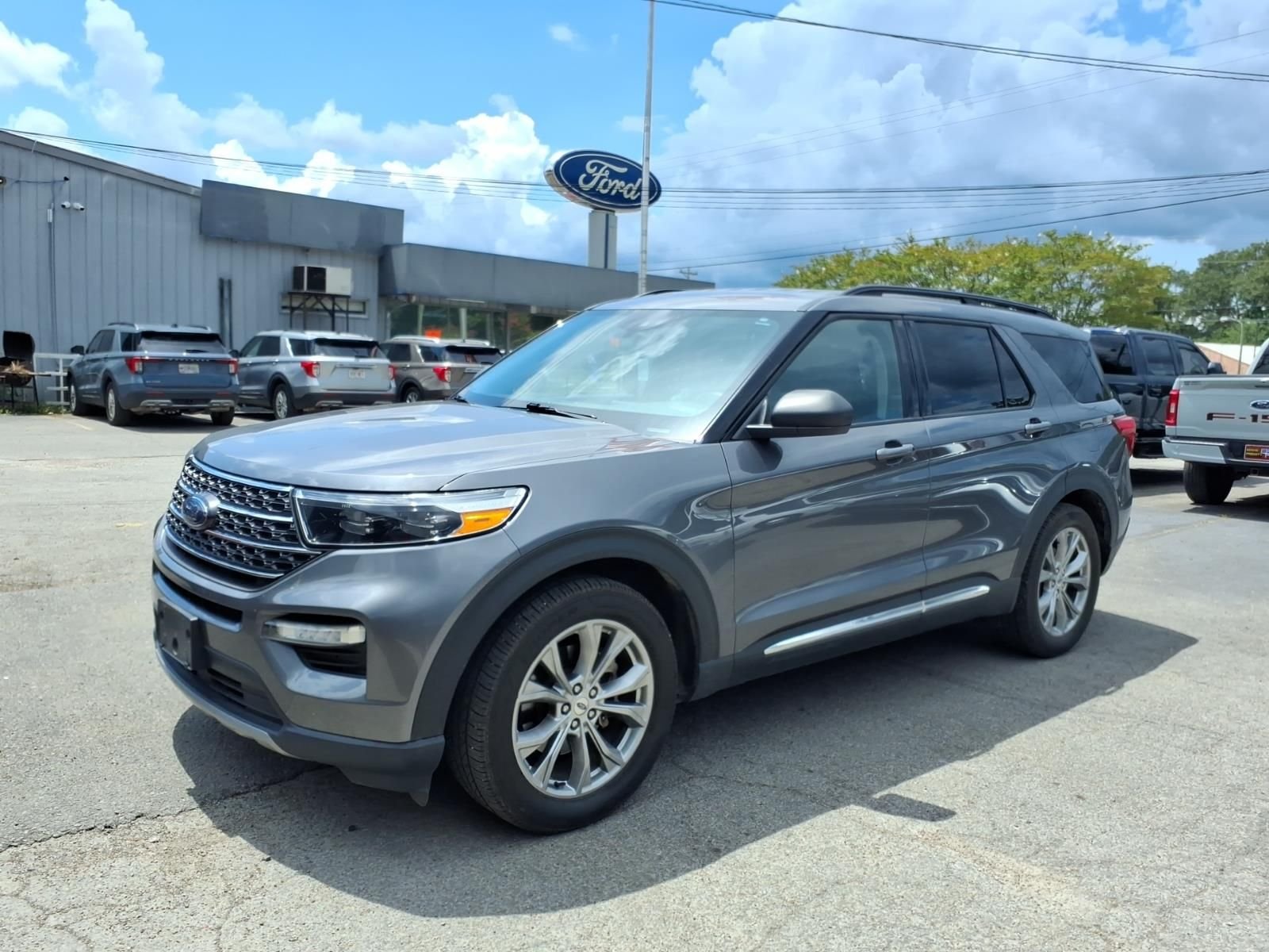 2022 Ford Explorer