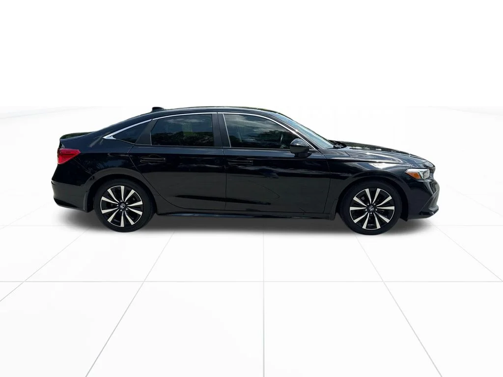Certified Used 2024 Crystal Black Pearl Honda 1.5T 4D EX image 10