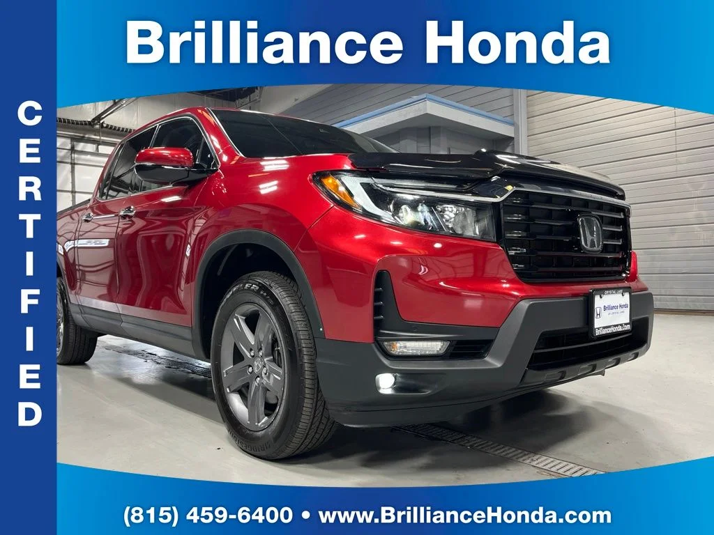 Certified Used 2022 Radiant Red Metallic II Honda RTL-E image 1