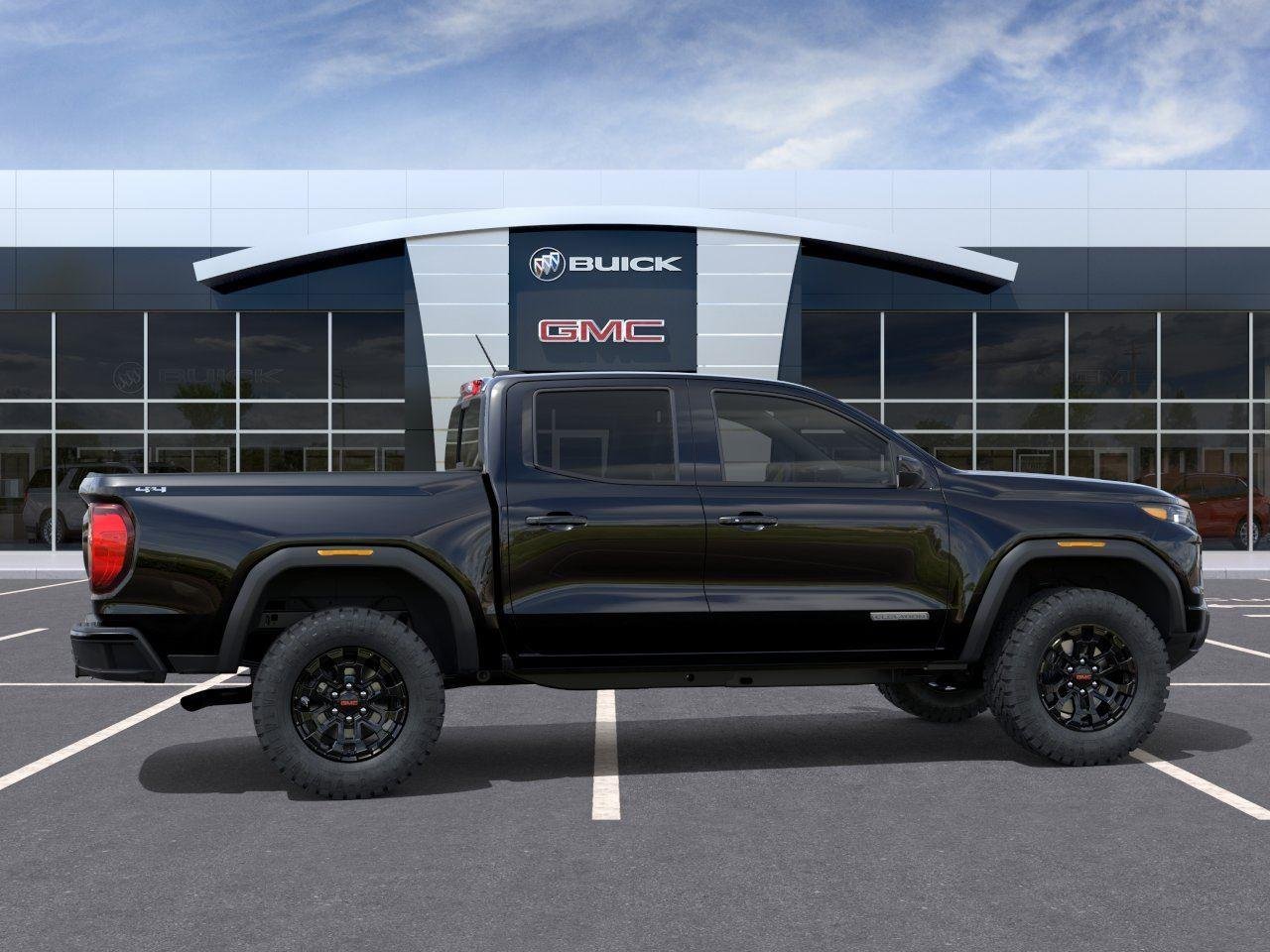 New 2026 Onyx Black GMC Elevation image 5