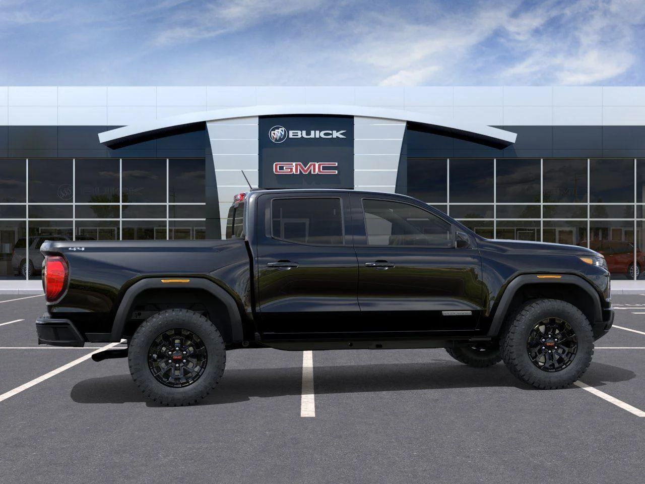 New 2026 Onyx Black GMC Elevation image 5