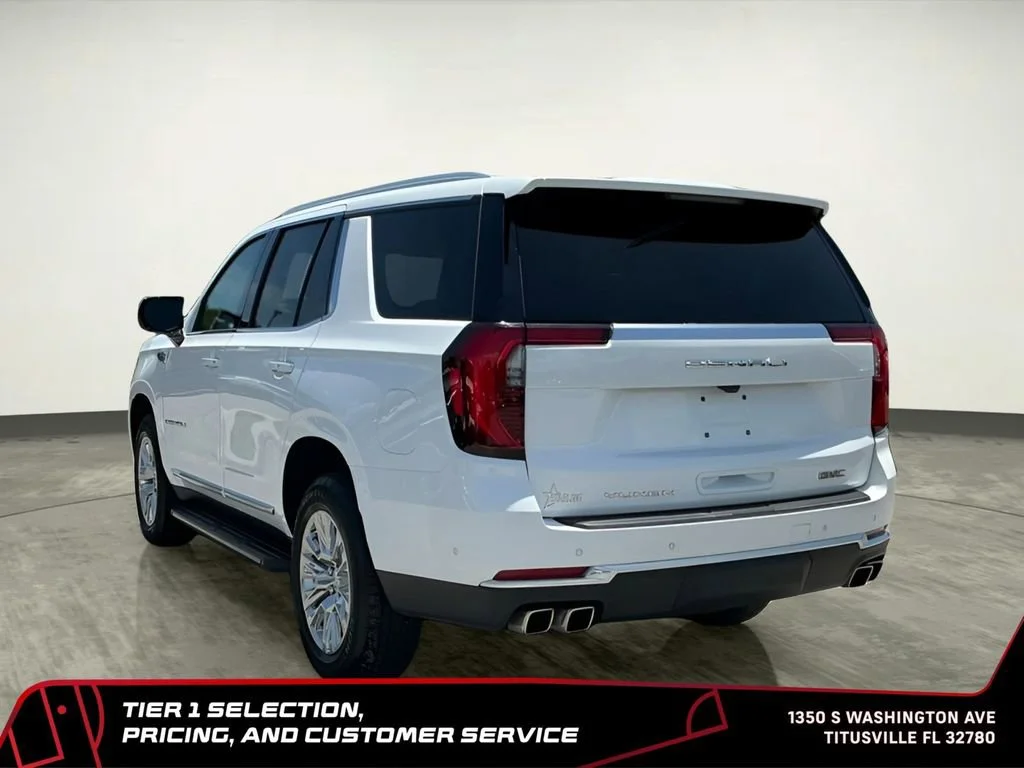Used 2025 Summit White GMC Denali image 4