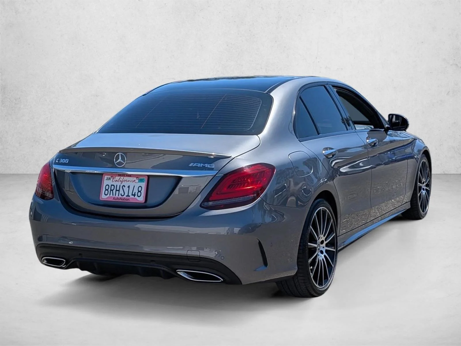 Used 2020 Selenite Grey Metallic Mercedes-Benz C 300 image 5