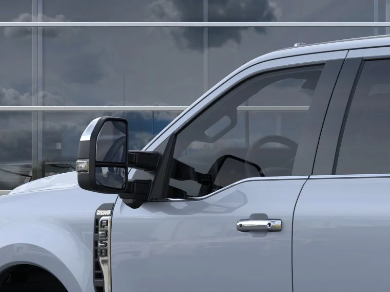 New 2026 Glacier Gray Metallic Tri-Coat Ford King Ranch image 45