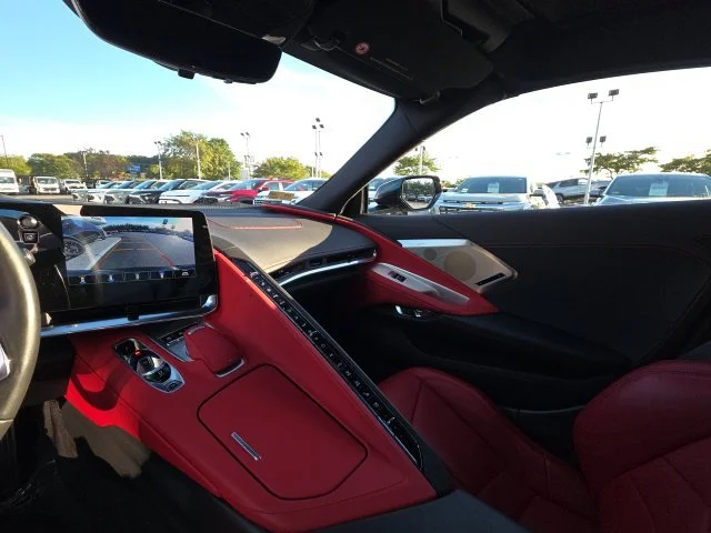 Used 2020 Black Chevrolet Stingray image 22