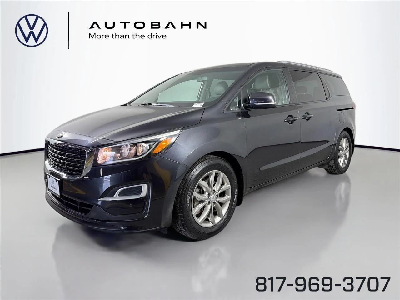 2019 Kia Sedona EX's photo