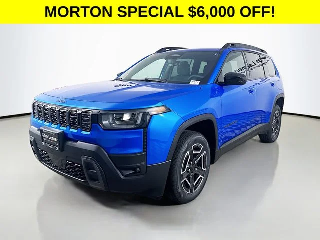 New 2026 Blue Jeep Laredo image 3