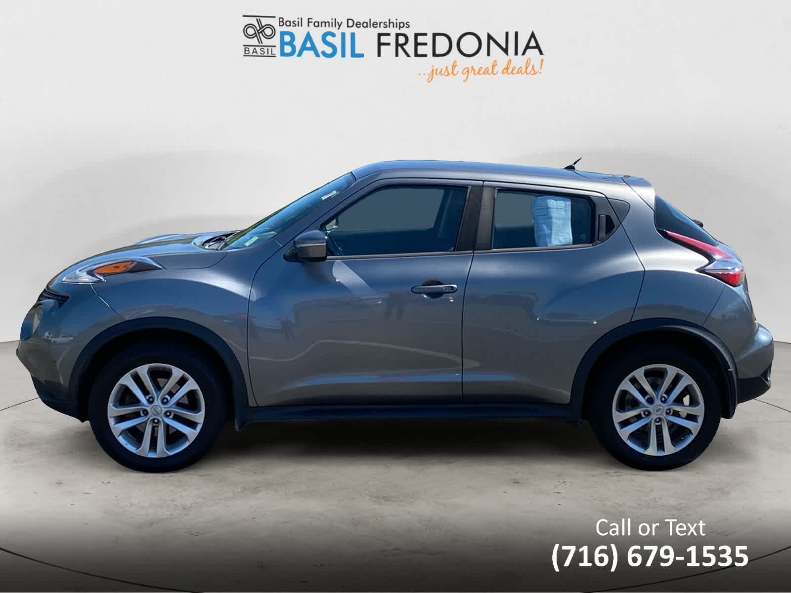 Used 2016 Nissan Juke S with VIN JN8AF5MV4GT653319 for sale in Fredonia, NY