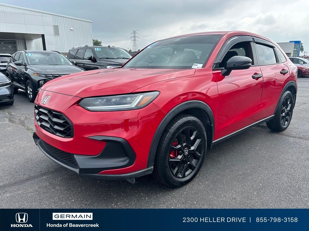 Certified Used 2024 Milano Red Honda 5DR 2WD SPORT BD image 4