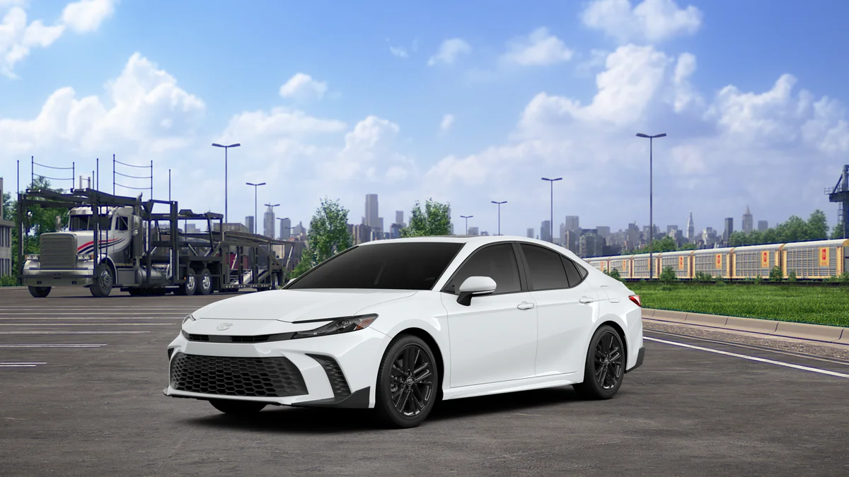 New 2026 Ice Cap Toyota SE image 2