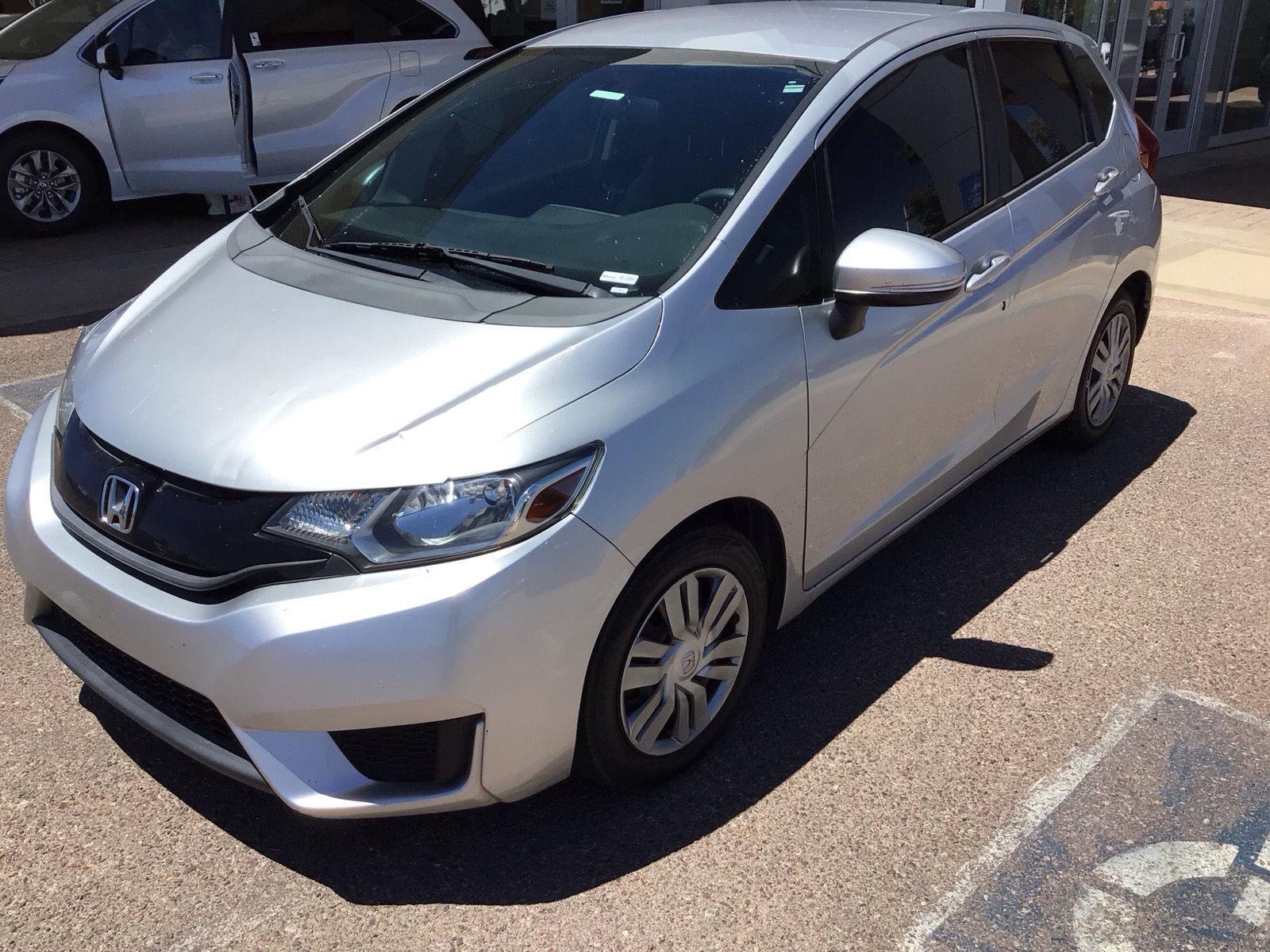 2015 Honda Fit LX 6MT's photo