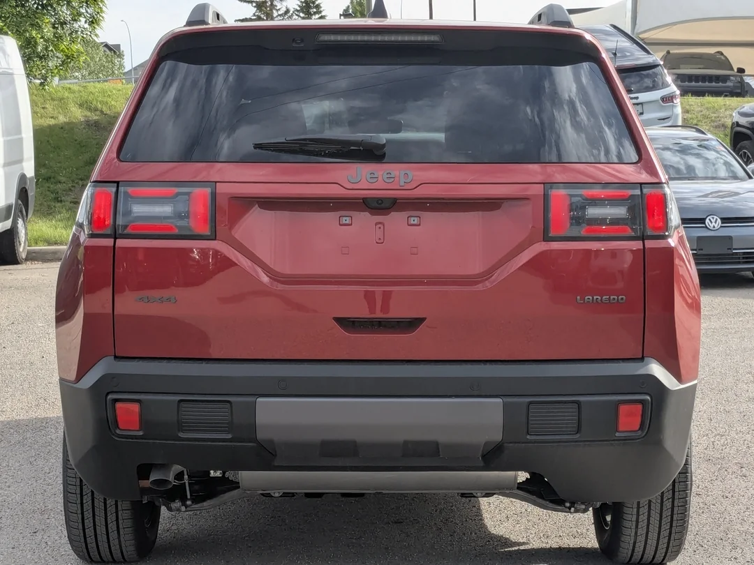 New 2026 Red Jeep Laredo - - 4x4 - Remote Start - Mopar Interior Pkg - Compact Spare - Heated Seats & More! image 7