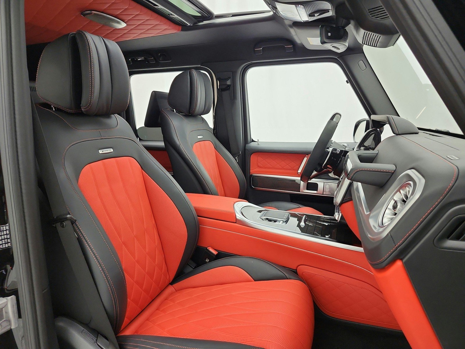 Used 2025 Obsidian Black Metallic Mercedes-Benz AMG® G 63 SUV image 20